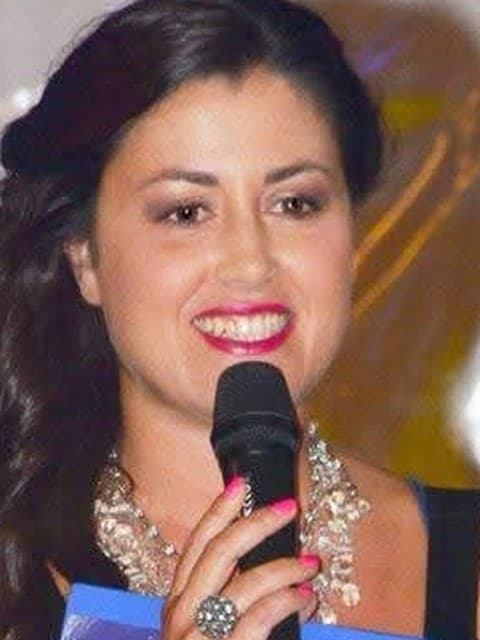 Ritratto di Federica Scuderi